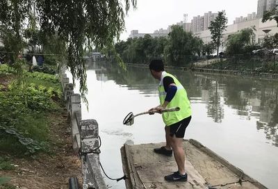 【全民護河 心暖吳江】同里青年志愿者服務隊 防治水污染，守護夢里水鄉